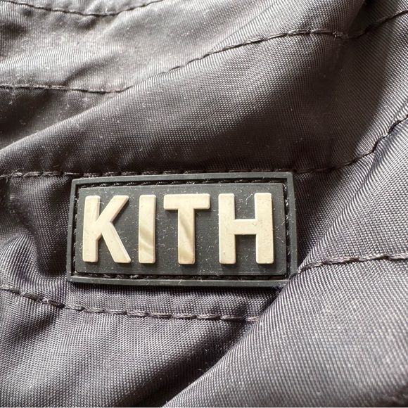 Kith Black Quilted Backpack - Picture 4 of 9